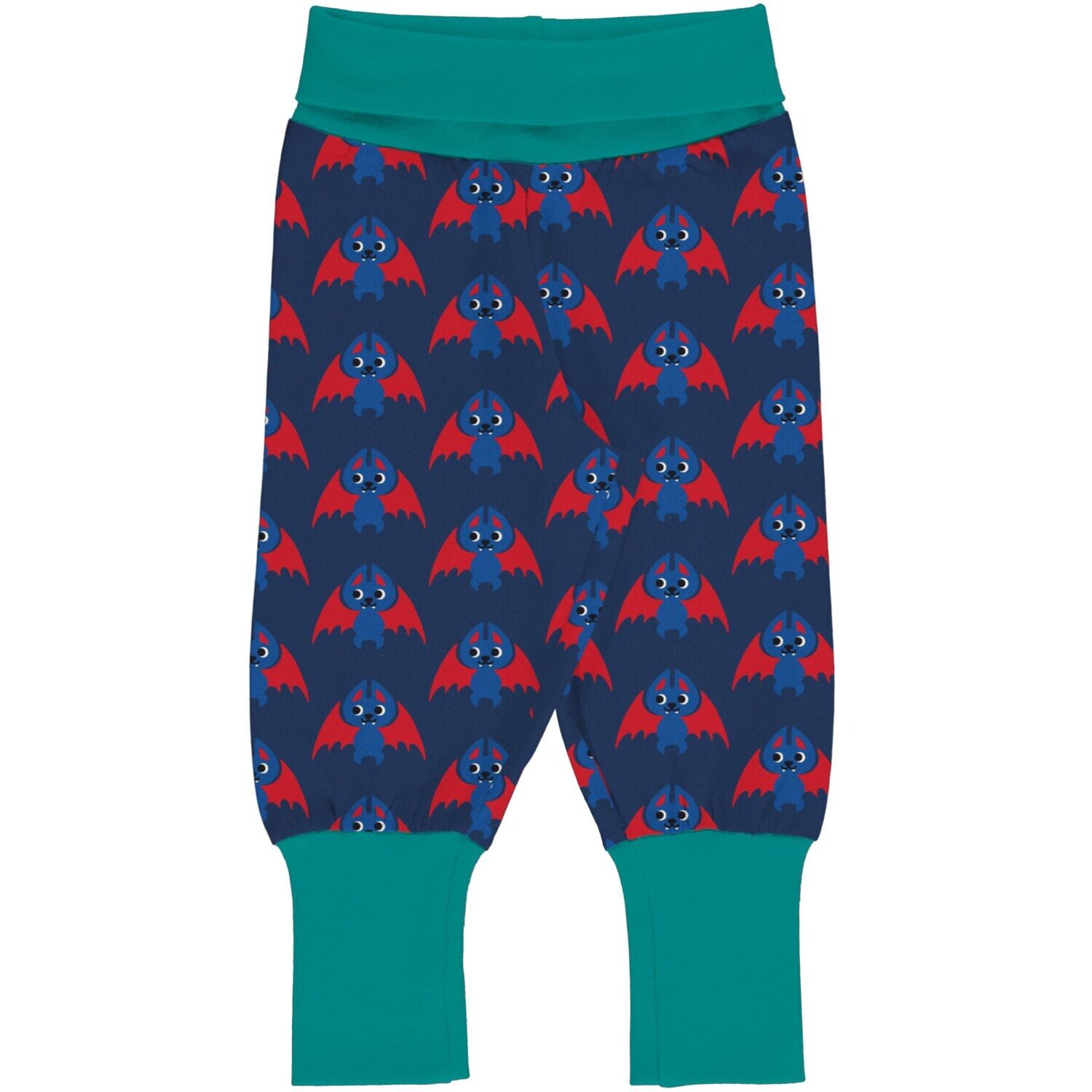 Maxomorra Pants Rib Fledermaus