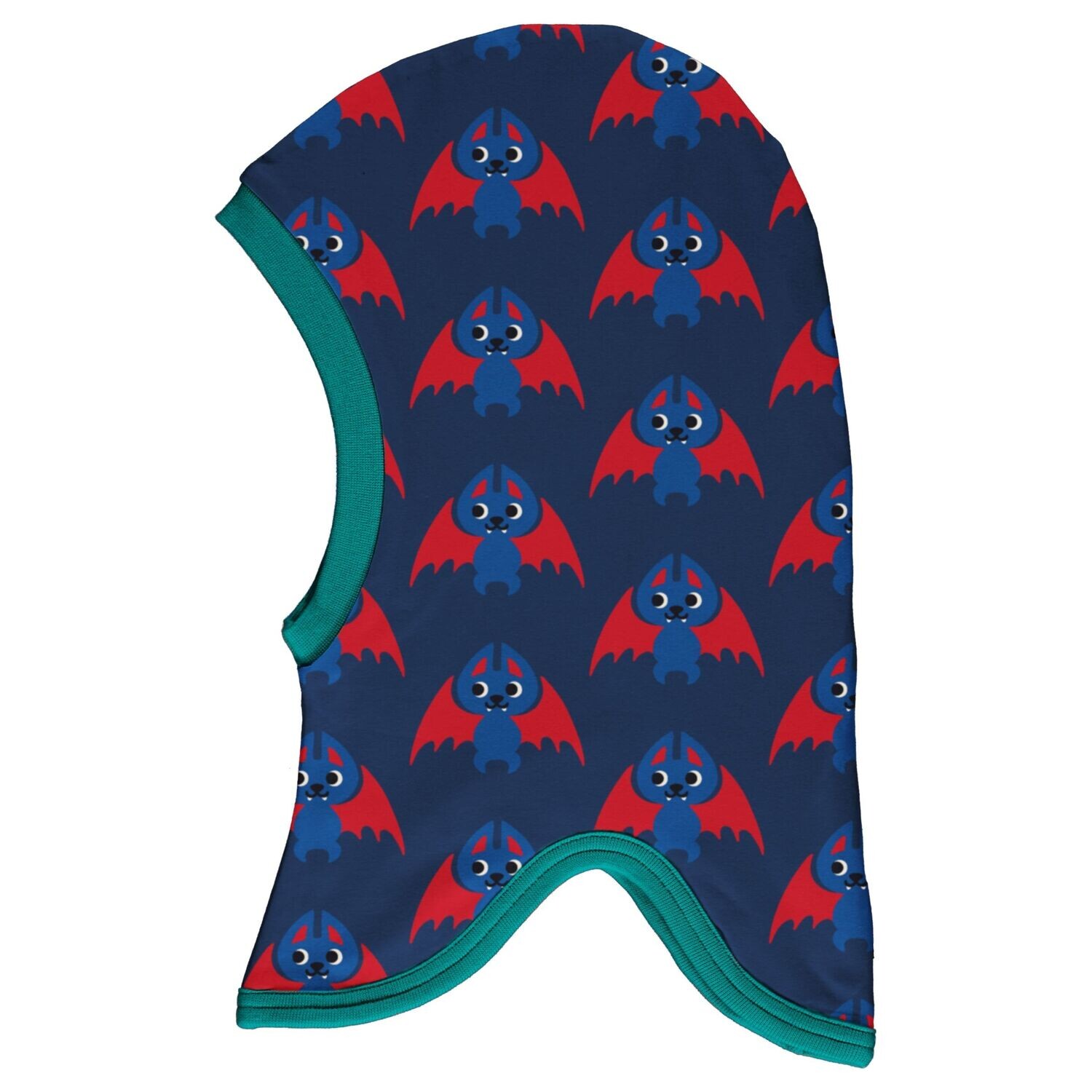 Maxomorra Schlupfmütze Velour  Fledermaus