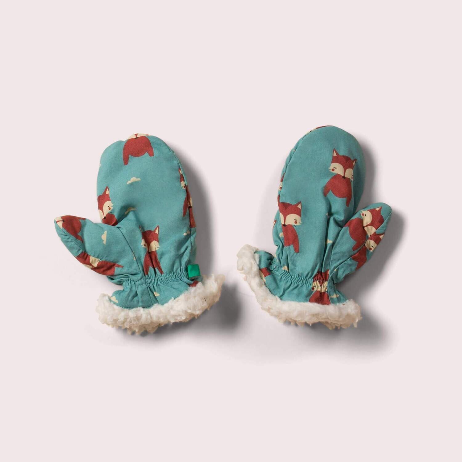 Little Green Radicals Handschuhe Sherpa Fox