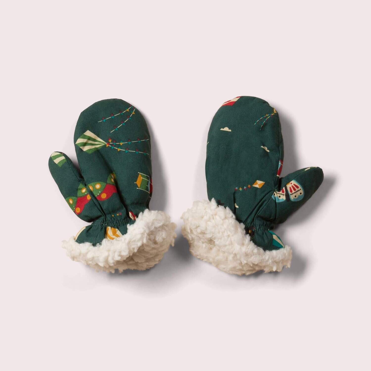 Little Green Radicals Handschuhe Sherpa Kites