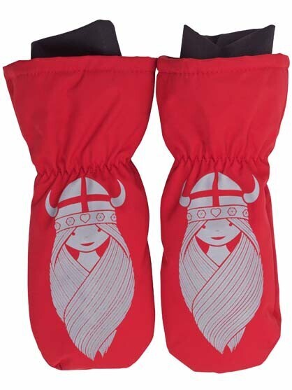 Danefae Handschuhe Snowball Red Freja