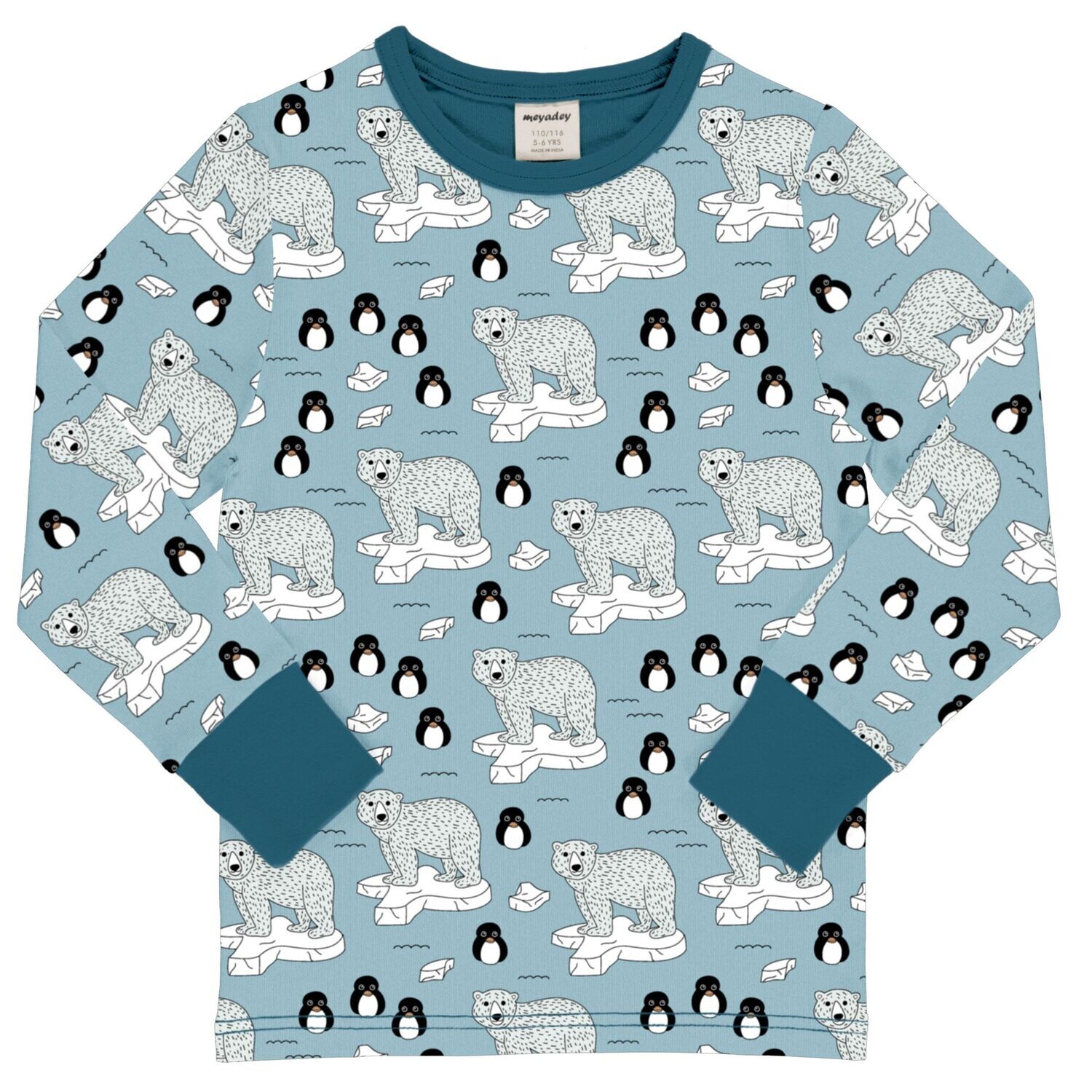 Meyadey by Maxomorra Top LS  Floating Bear