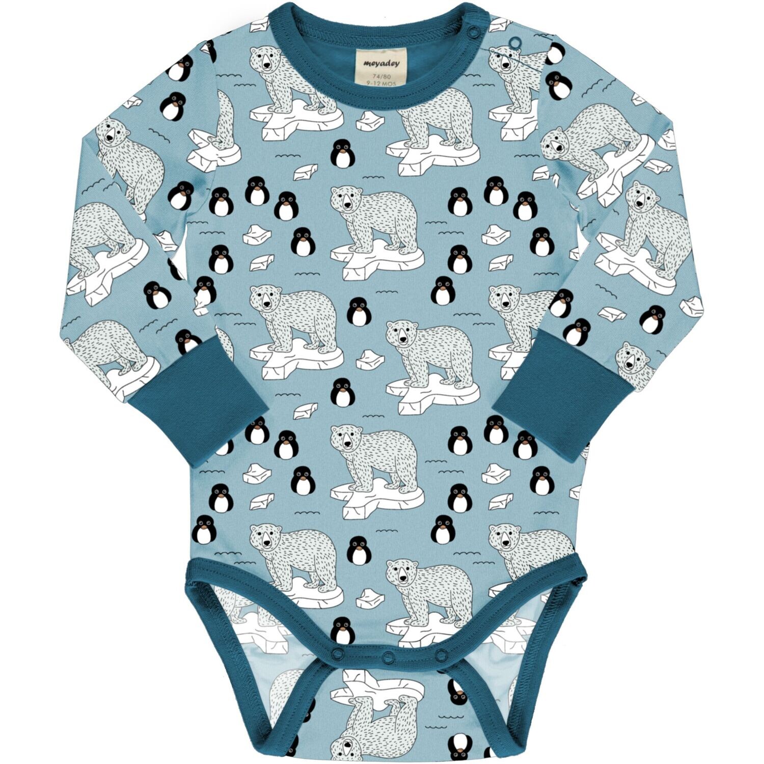 Meyadey by Maxomorra Body LS Floating Bear