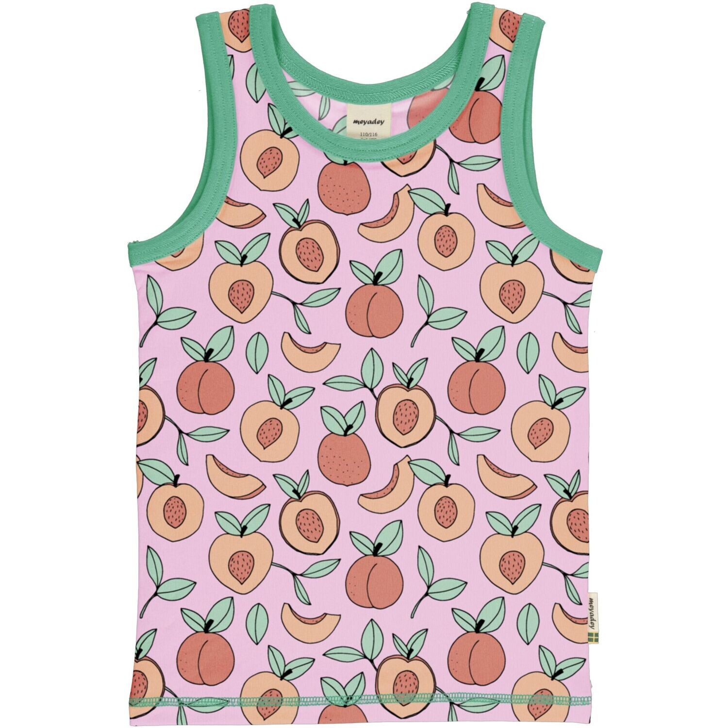 Meyadey by Maxomorra Tank Top Peach Garden