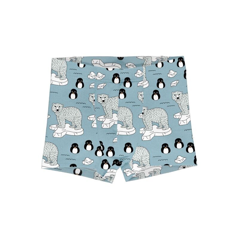 Meyadey by Maxomorra Boxer Shorts Floating Bear