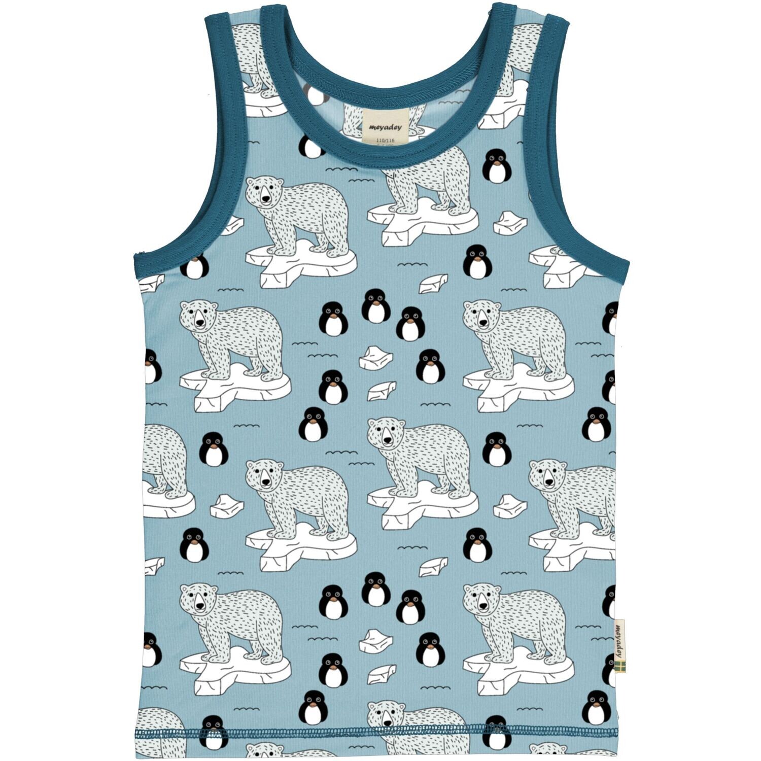 Meyadey by Maxomorra Tank Top Floating Bear