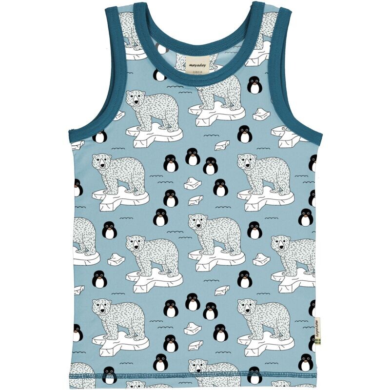 Meyadey by Maxomorra Tank Top Floating Bear