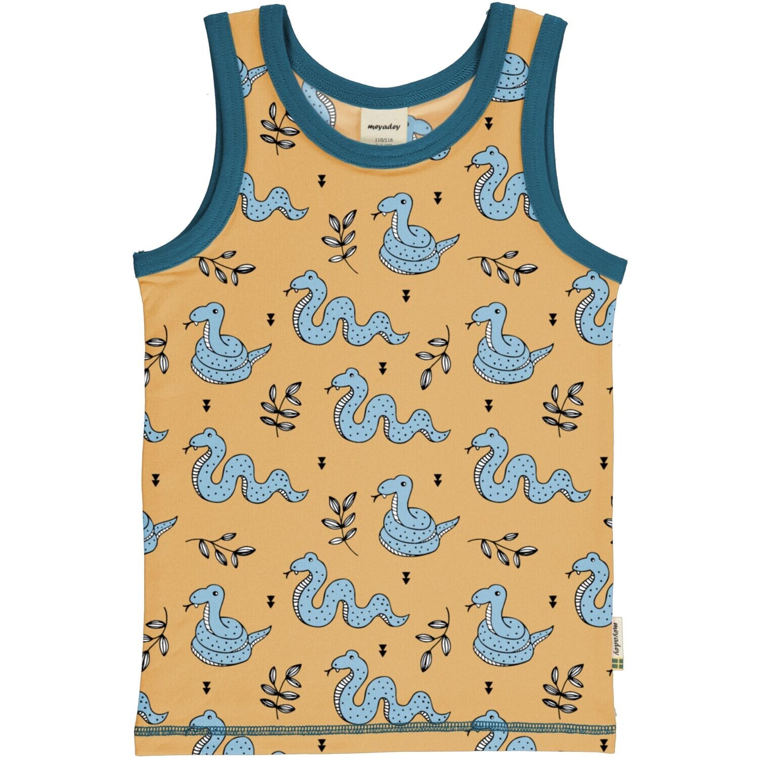 Meyadey by Maxomorra Tank Top Sneaky Snake