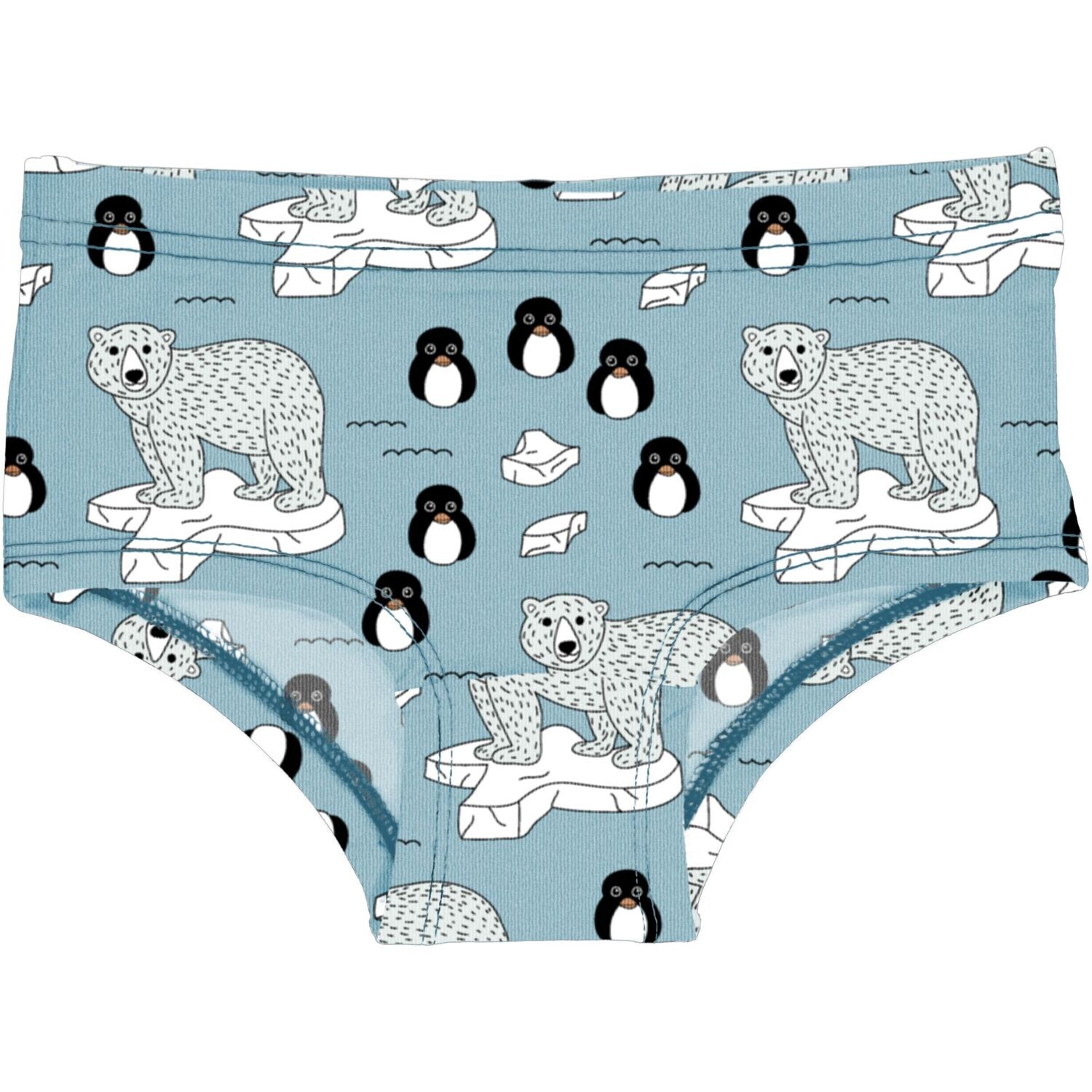 Meyadey by Maxomorra Brief Hipster Floating Bear
