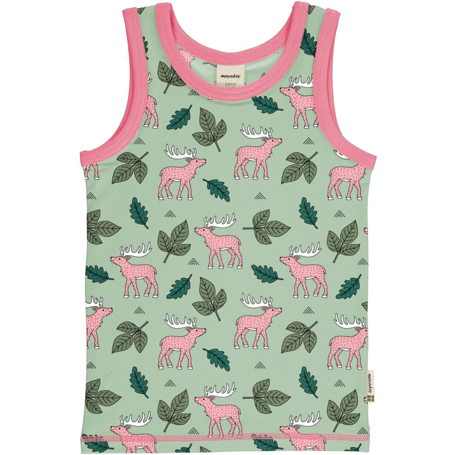 Meyadey by Maxomorra Tank Top Petal Moose