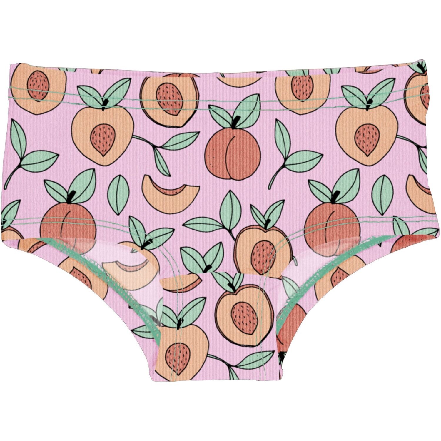 Meyadey by Maxomorra Brief Hipster Peach Garden