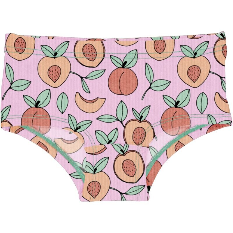 Meyadey by Maxomorra Brief Hipster Peach Garden