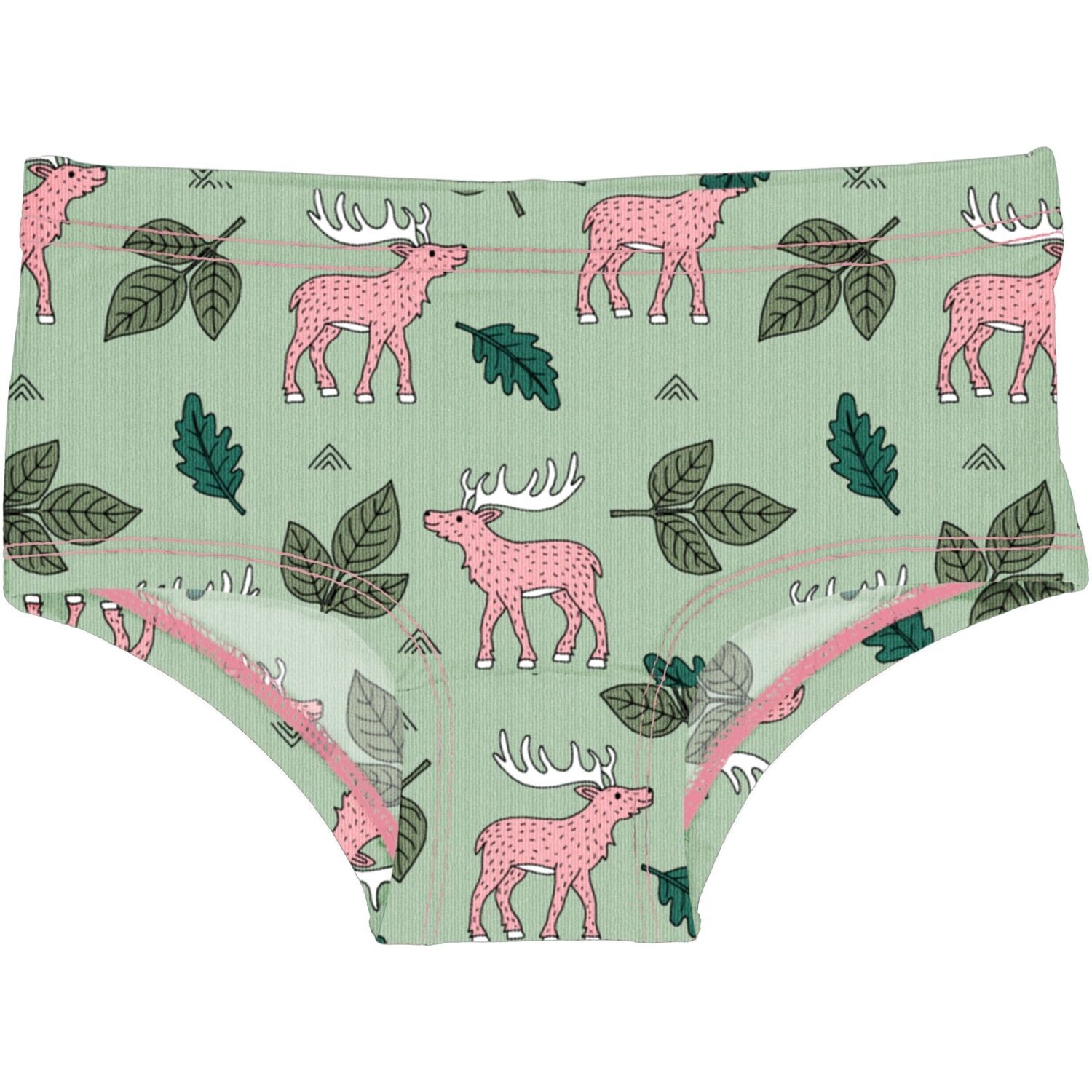 Meyadey by Maxomorra Brief Hipster Petal Moose