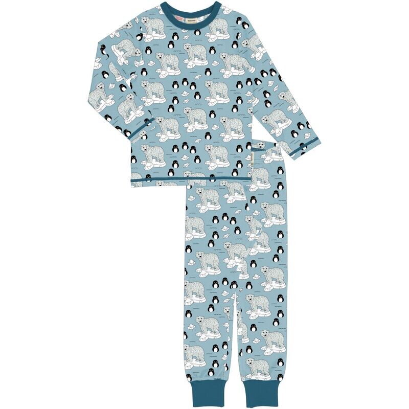 Meyadey by Maxomorra Pyjama LS Floating Bear