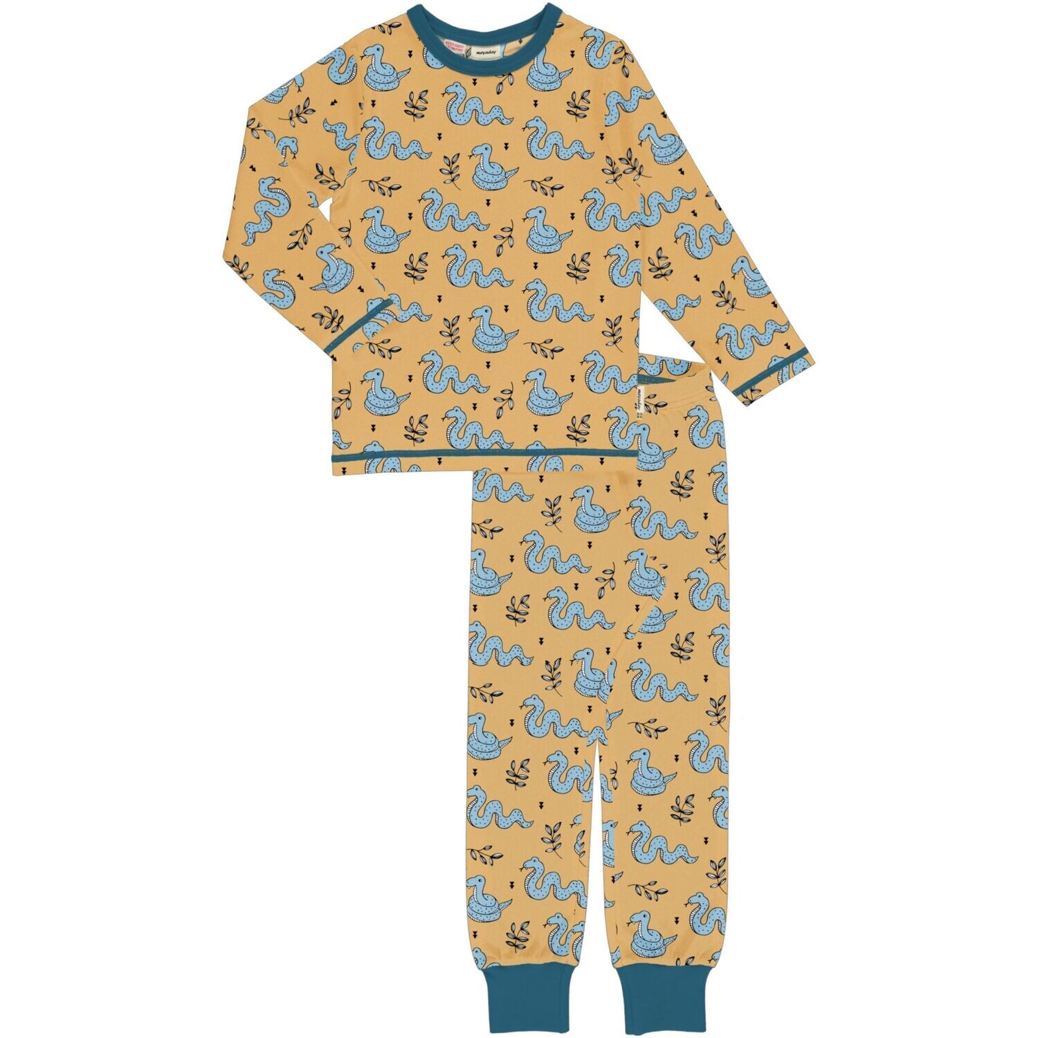 Meyadey by Maxomorra Pyjama LS Sneaky Snake