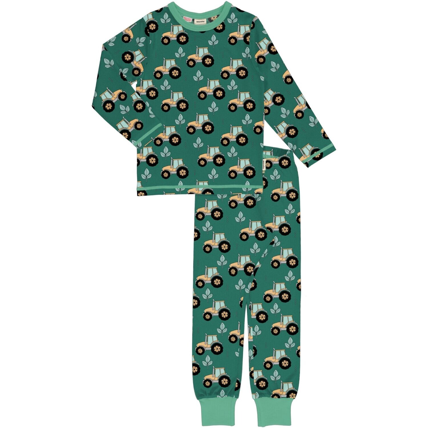 Meyadey by Maxomorra Pyjama LS Tractor Trails *SALE*