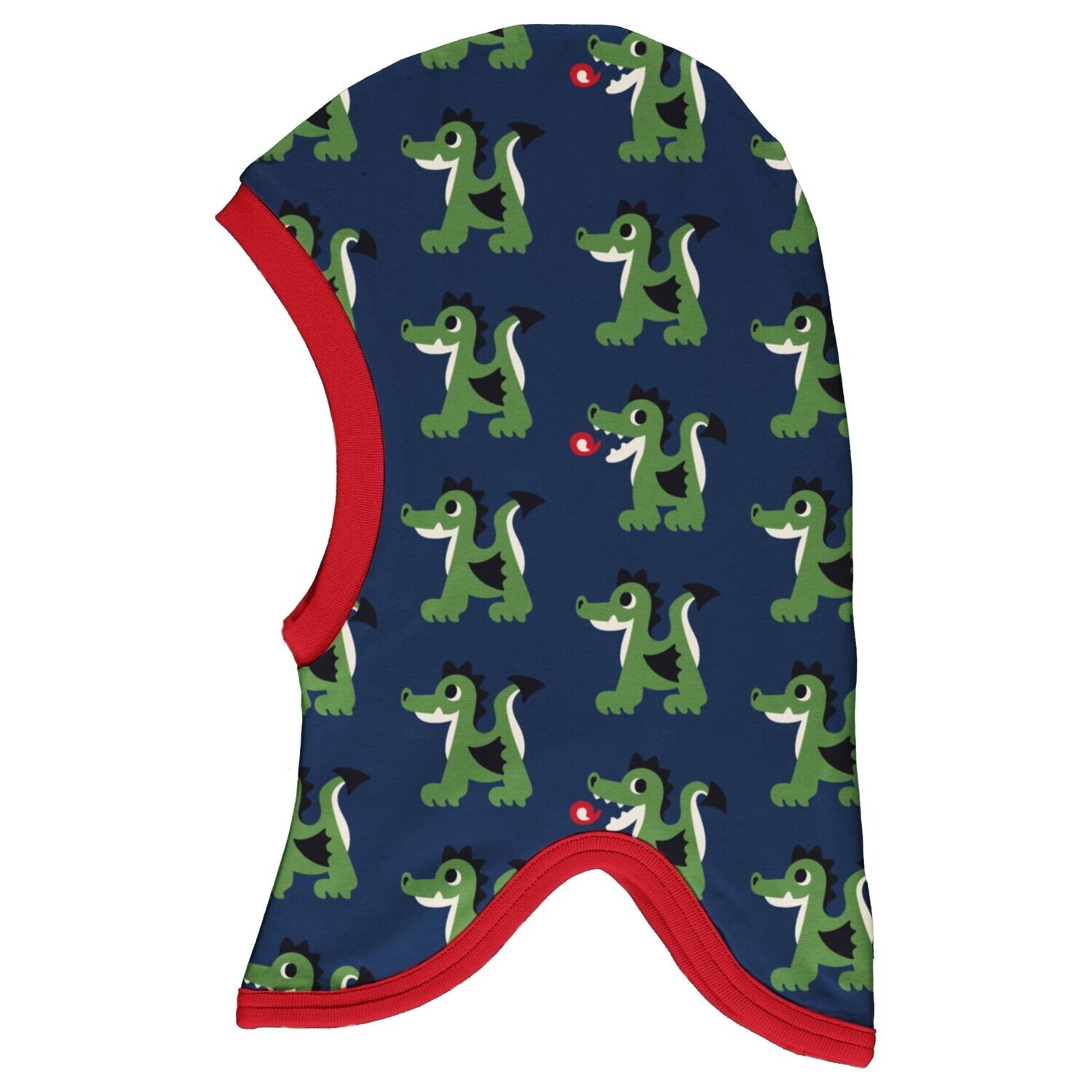 Maxomorra Schlupfmütze Velour  Dragon