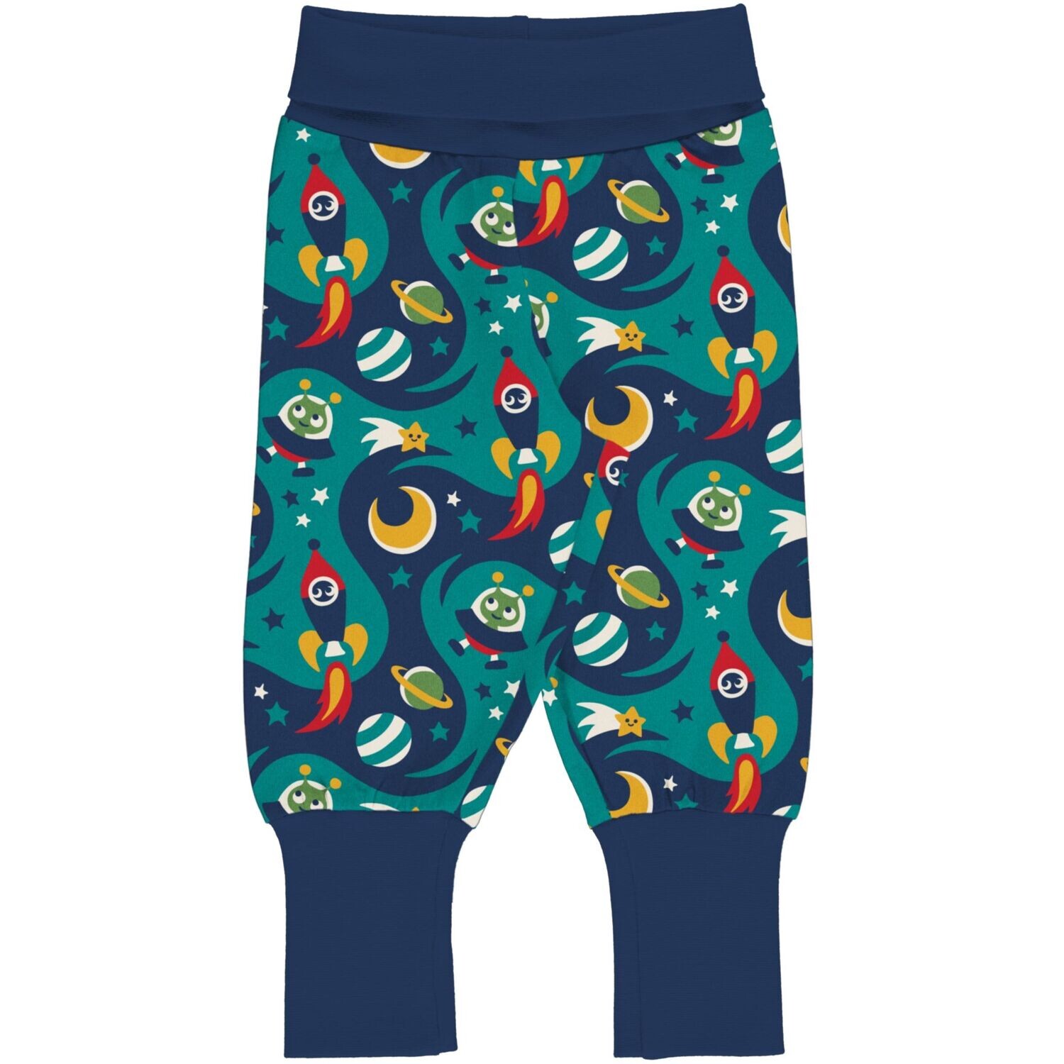 Maxomorra Pants Rib  Space