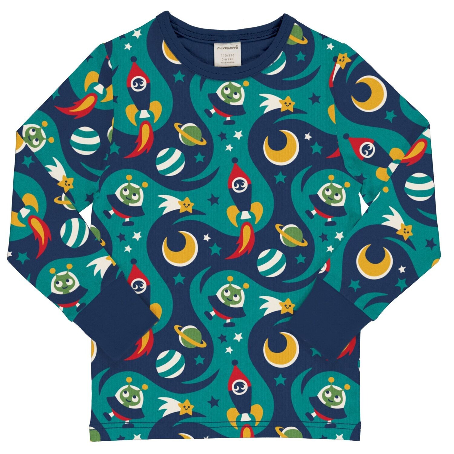 Maxomorra Top LS Space