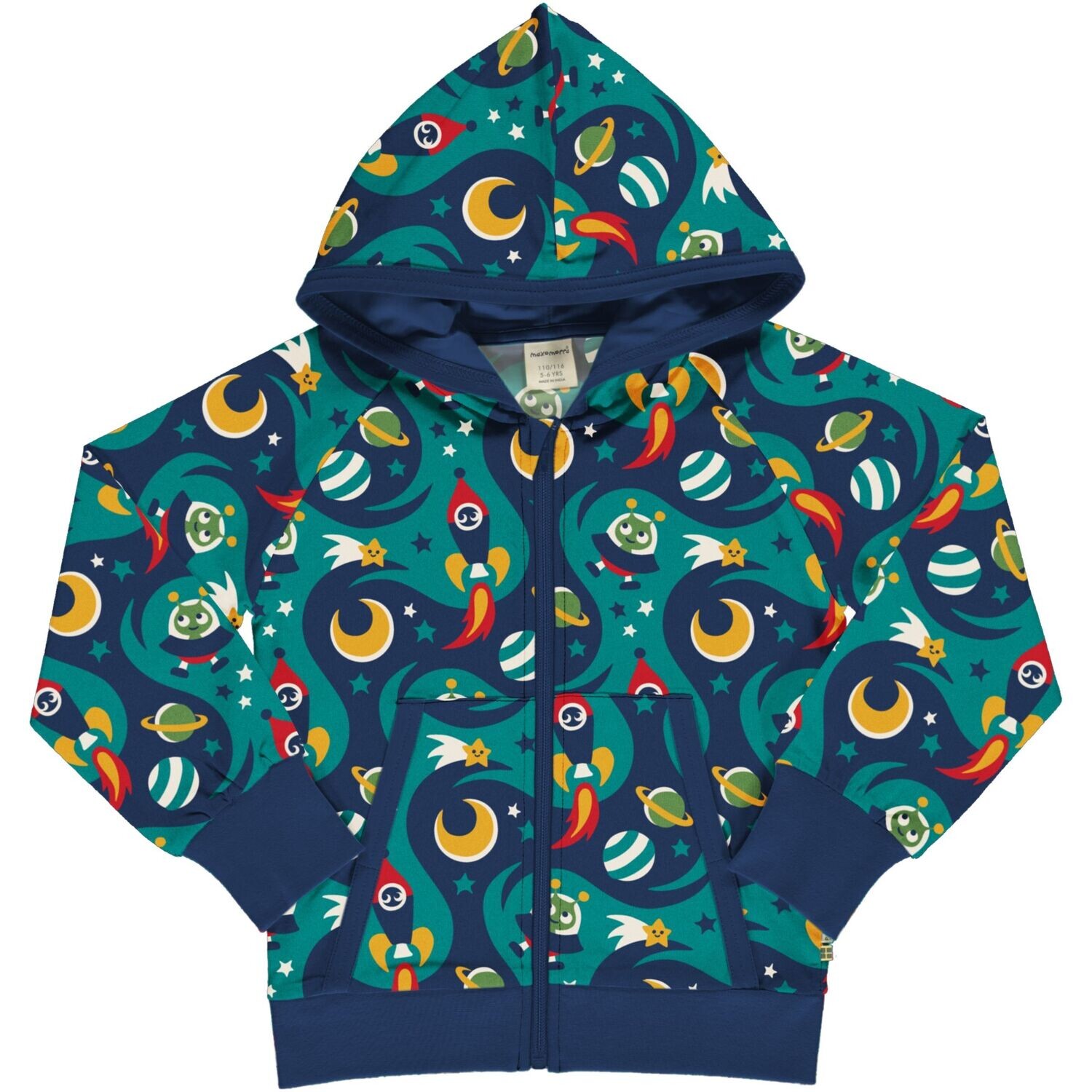Maxomorra Cardigan Sweat Space
