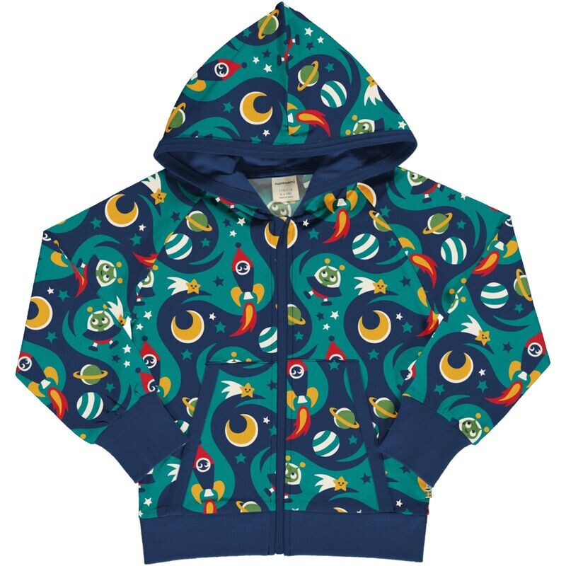 Maxomorra Cardigan Sweat Space