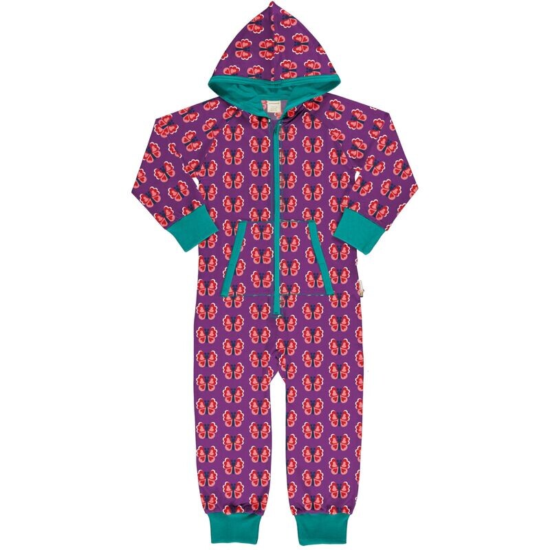 Maxomorra One Piece / Einteiler Sweat  Butterfly