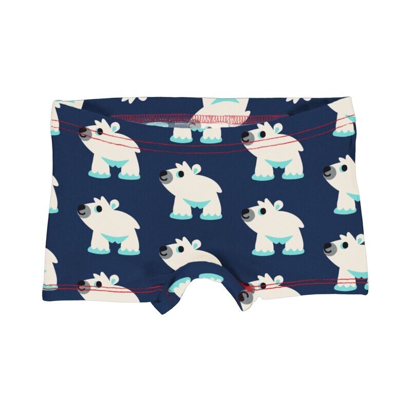 Maxomorra Briefs Boxers Polar Bear