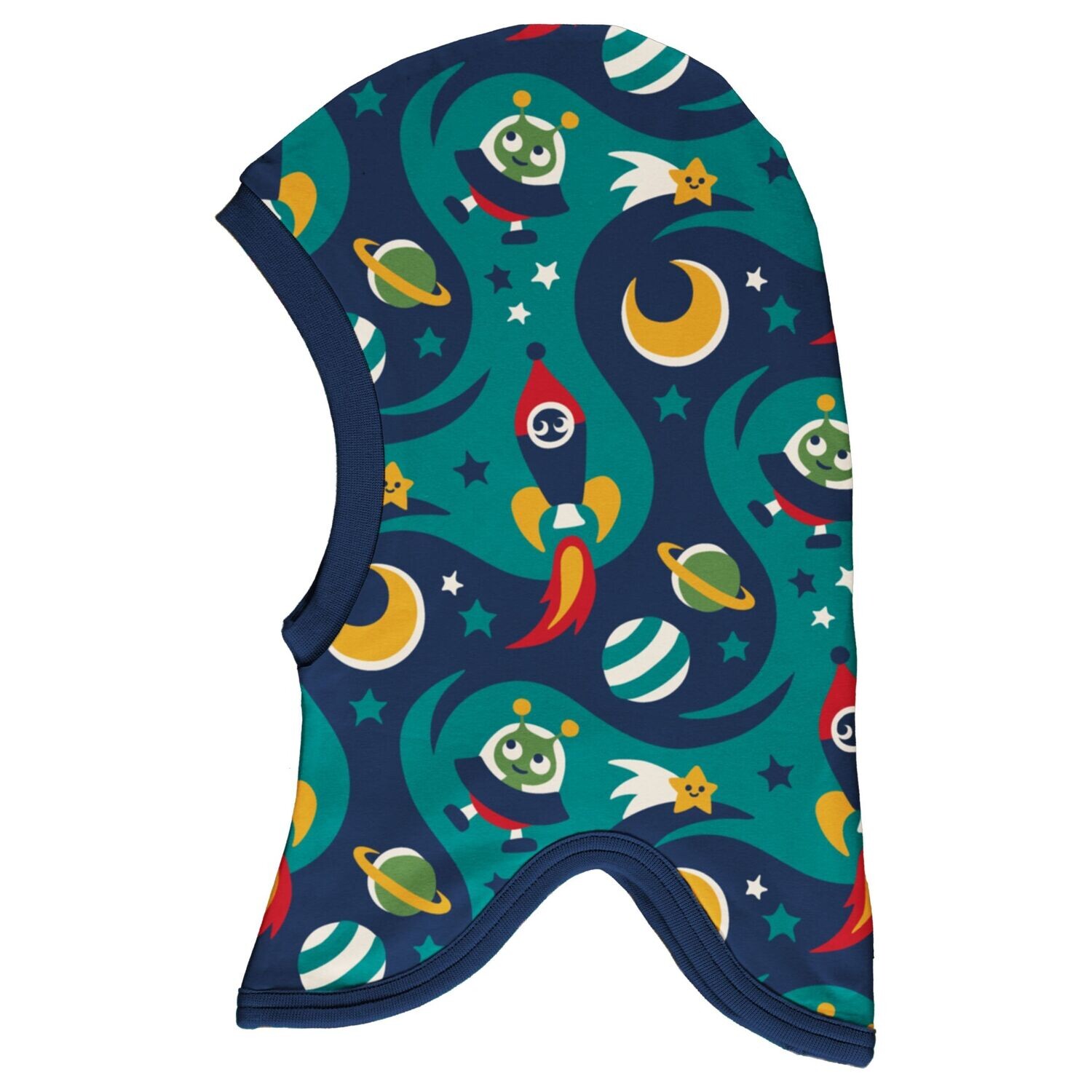 Maxomorra Schlupfmütze Velour  Space