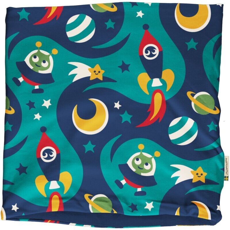 Maxomorra Rundschal/Scarf Velour Space