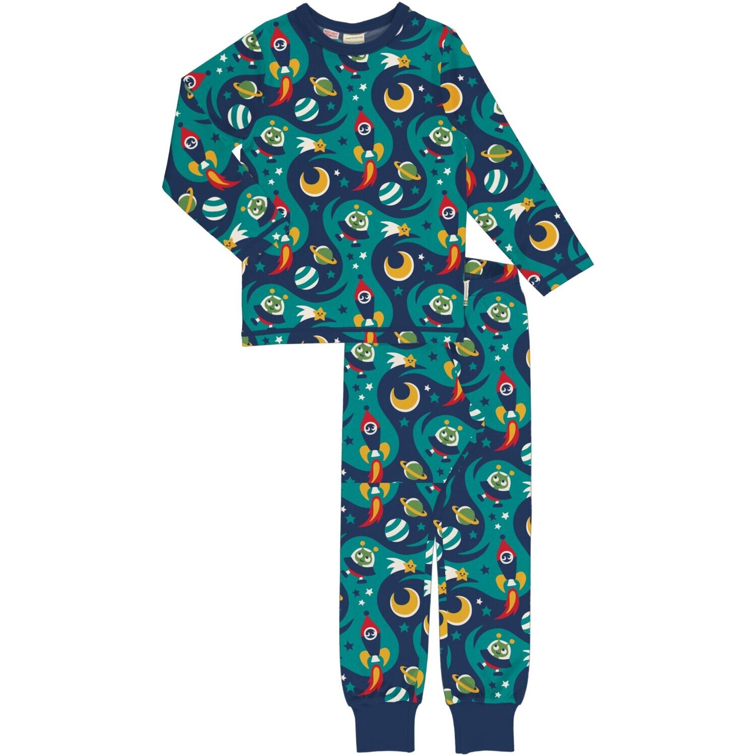 Maxomorra Pyjama LS Space