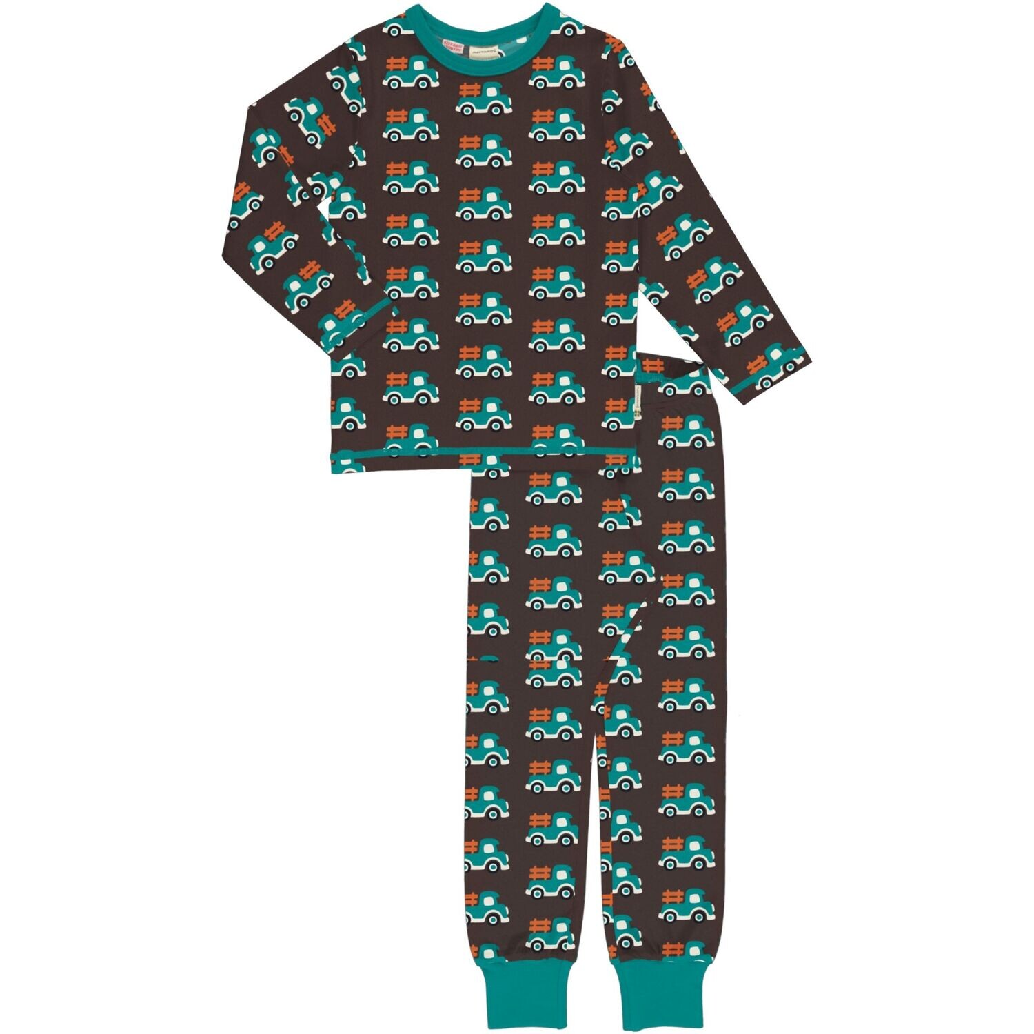 Maxomorra Pyjama LS Farmtruck
