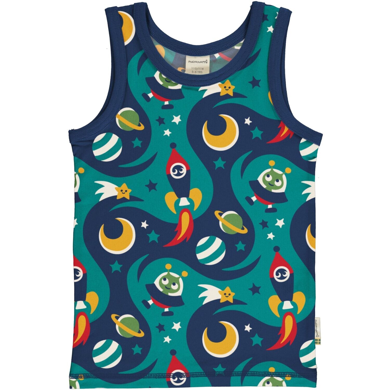 Maxomorra Tank Top Space