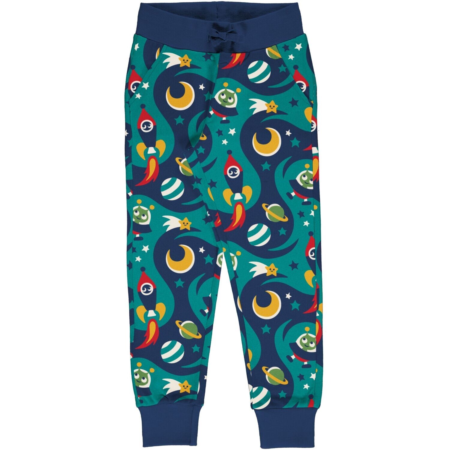 Maxomorra Sweatpants Space