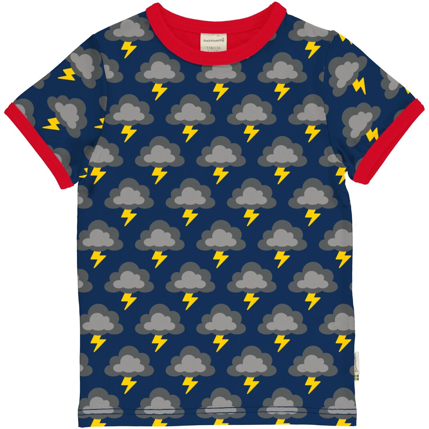 Maxomorra CLASSIC  Shirt SS Lightning