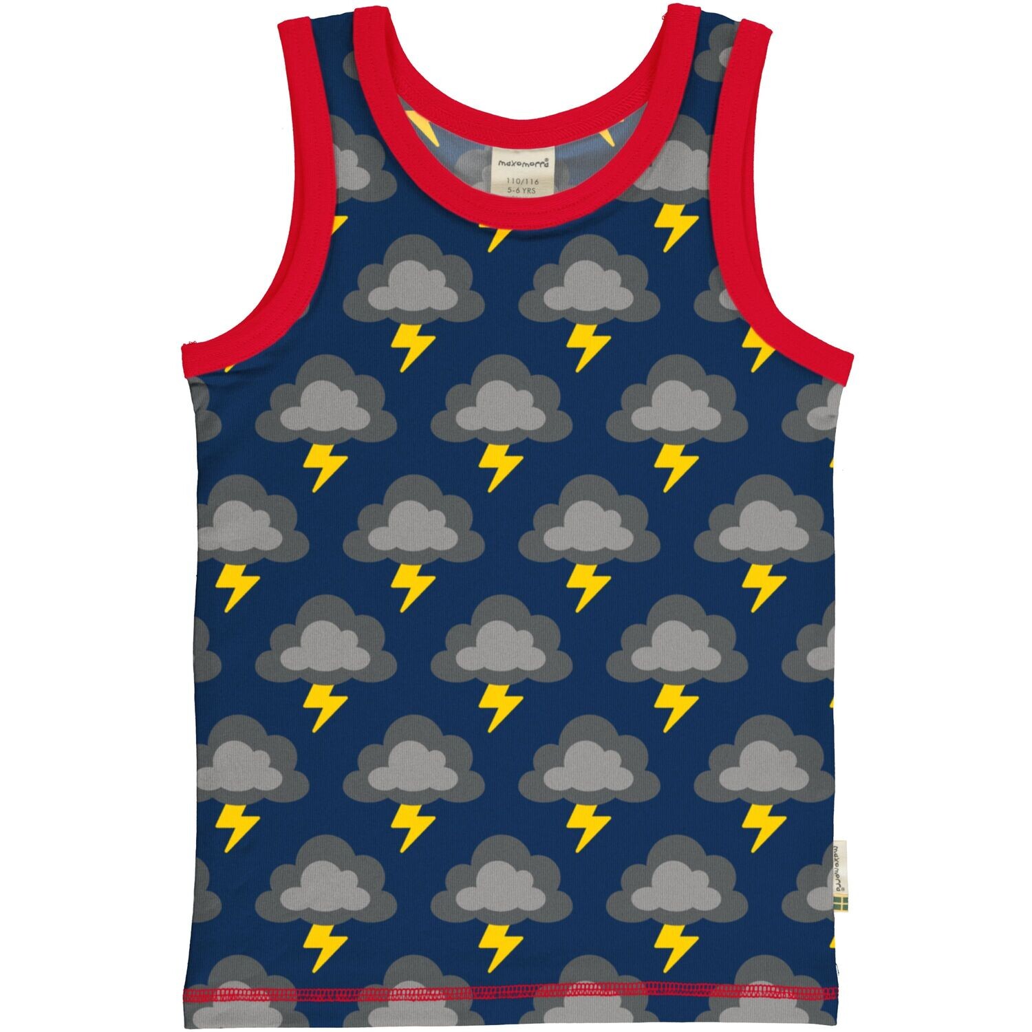 Maxomorra CLASSIC Tank Top Lightning