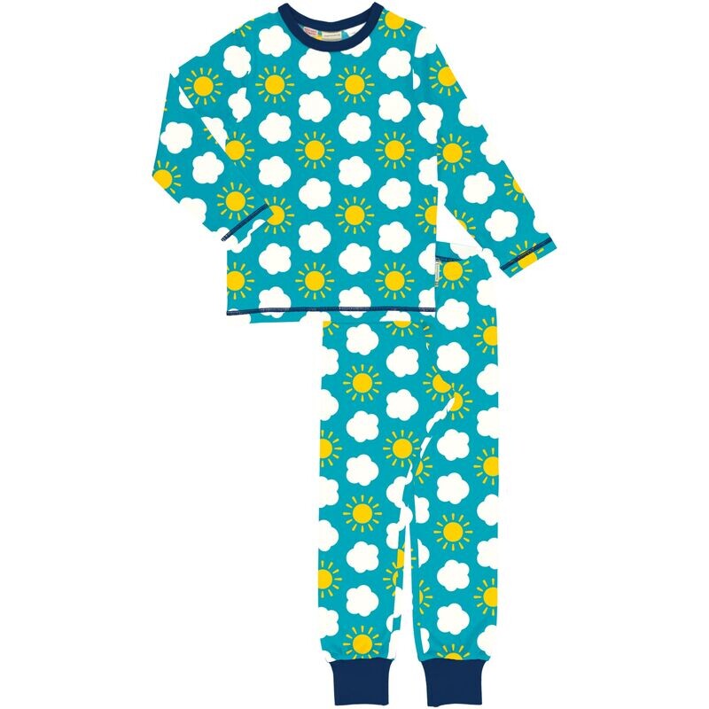 Maxomorra CLASSIC Pyjama LS Sky