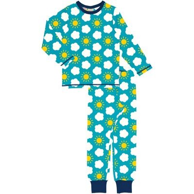 Maxomorra CLASSIC Pyjama LS Sky