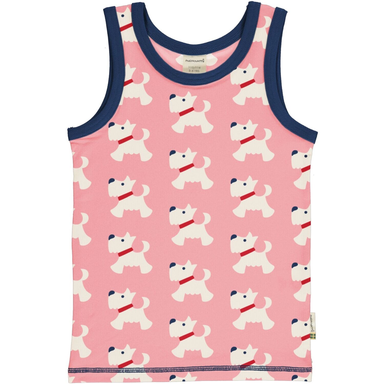 Maxomorra Tank Top Scottie