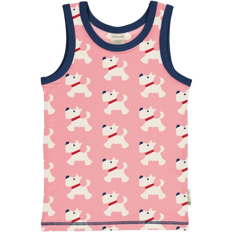 Maxomorra Tank Top Scottie
