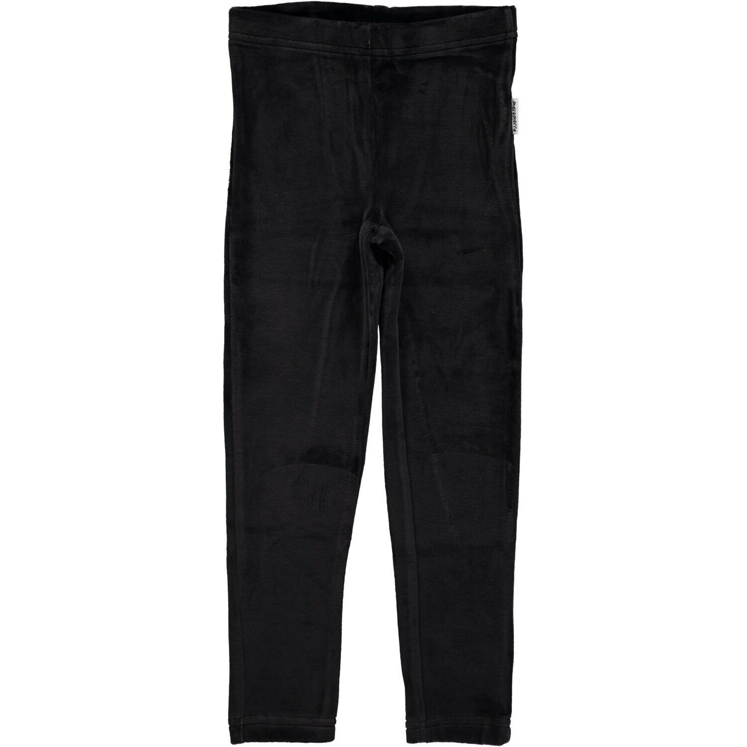 Maxomorra Leggings Velour Black