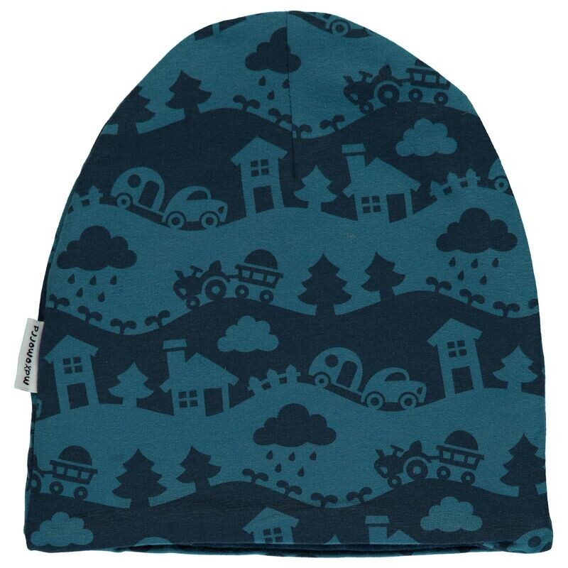 Maxomorra Mütze Landscape  Velour