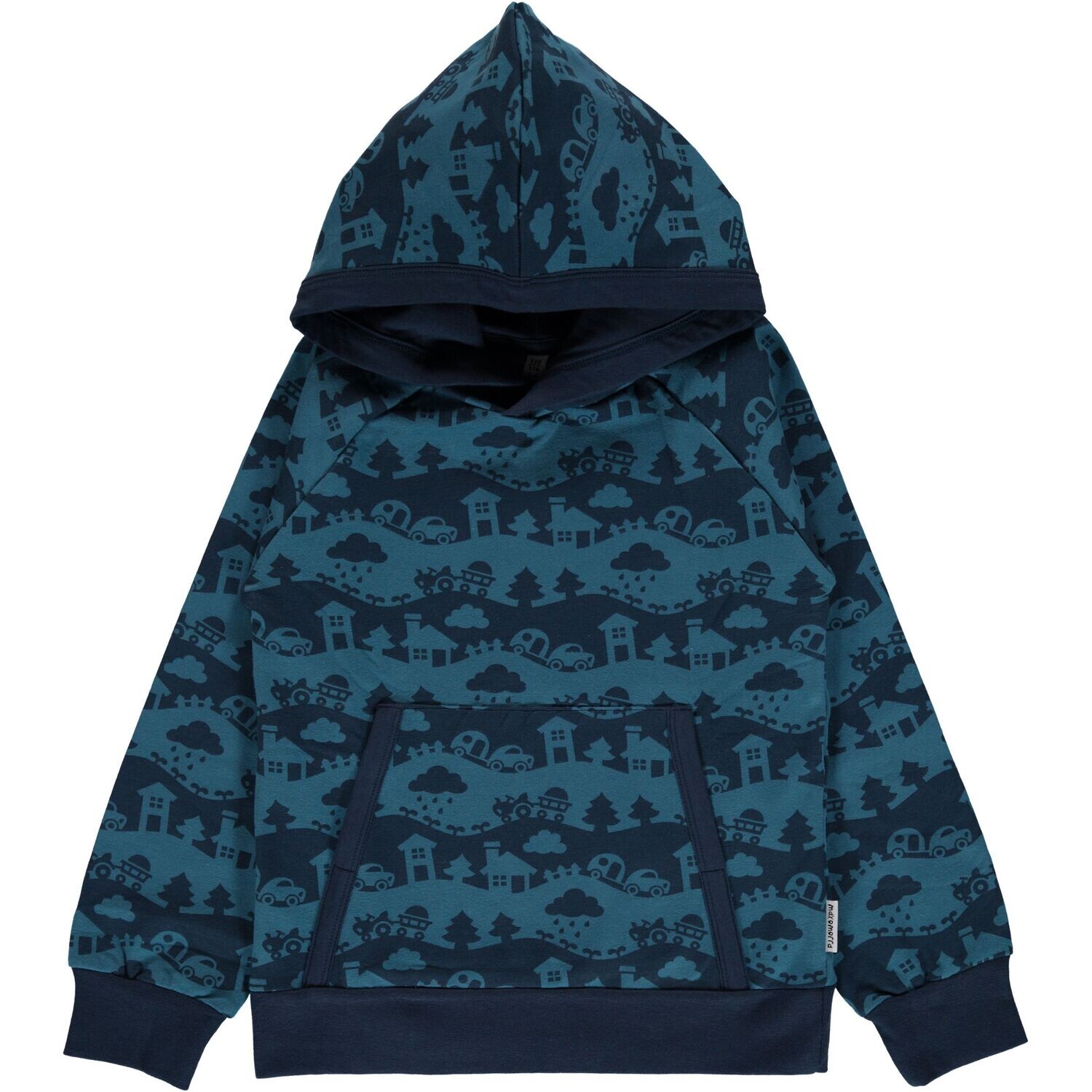 Maxomorra  Hoodie Sweat Landscape