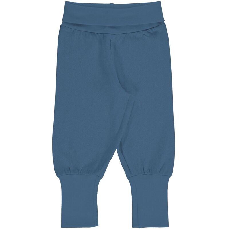 Meyadey by Maxomorra Pants Rib Moonlight Blue
