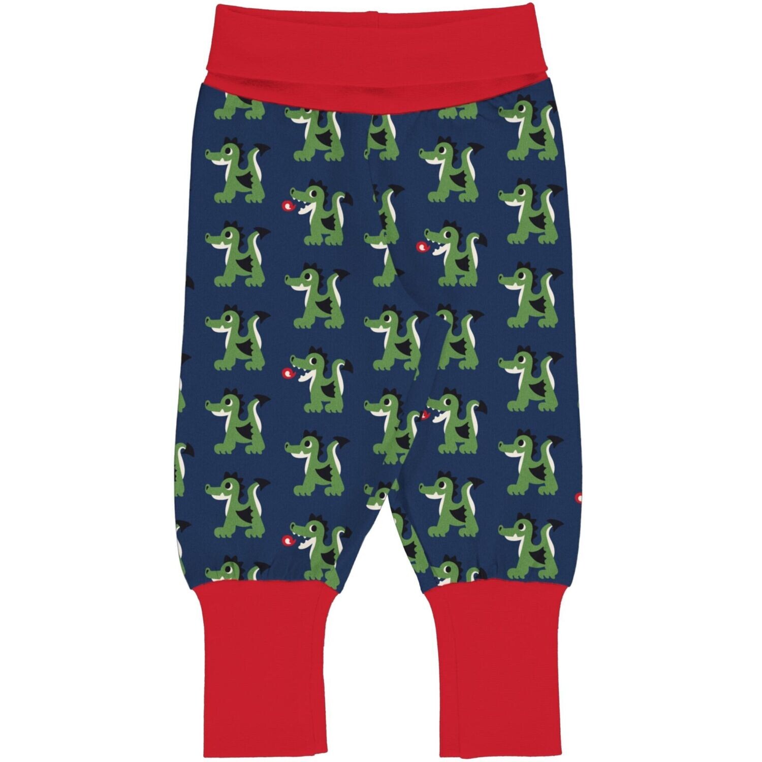 Maxomorra Pants Rib Dragon