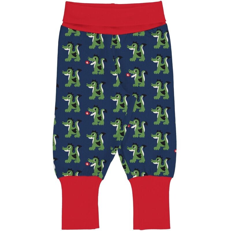 Maxomorra Pants Rib Dragon