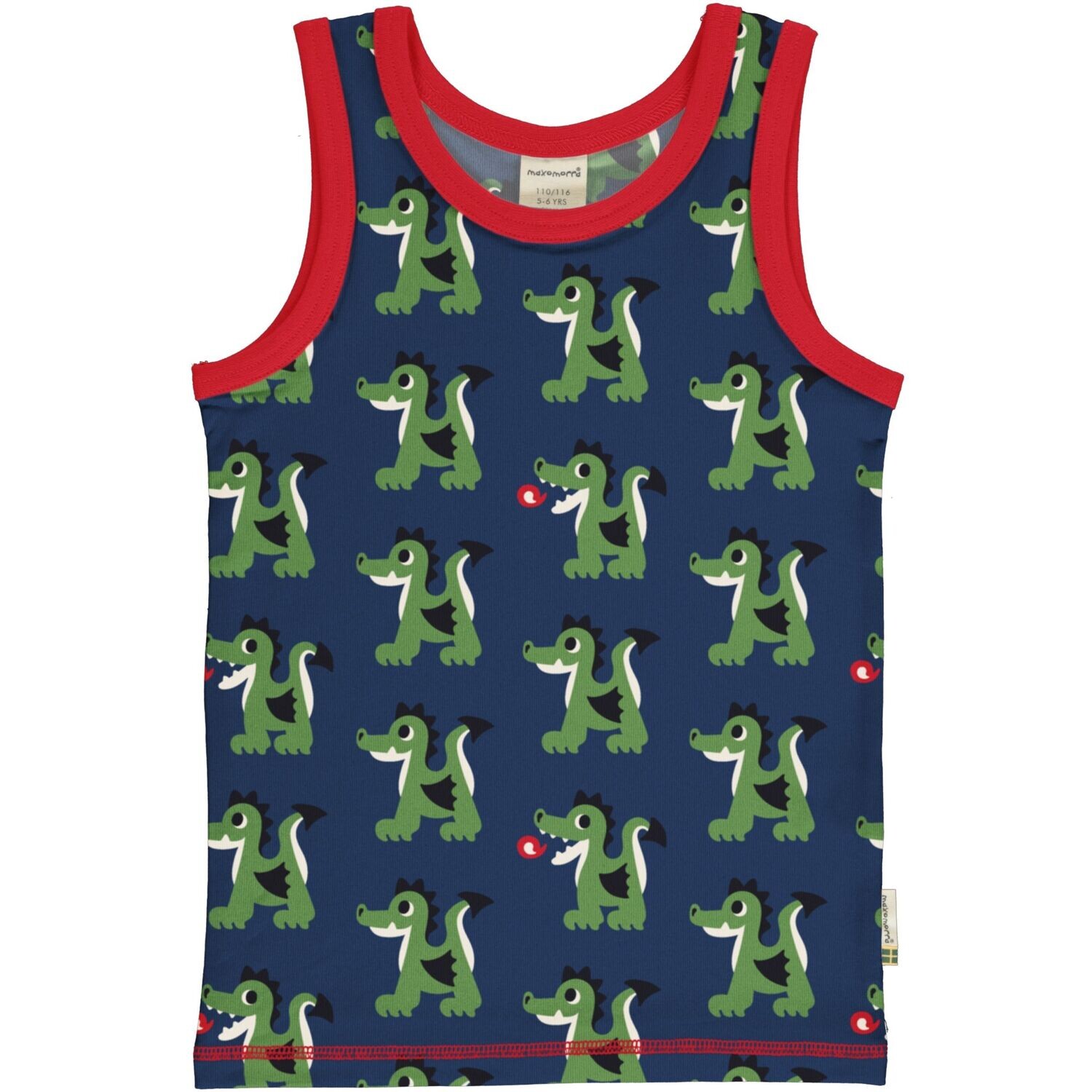 Maxomorra Tank Top Dragon