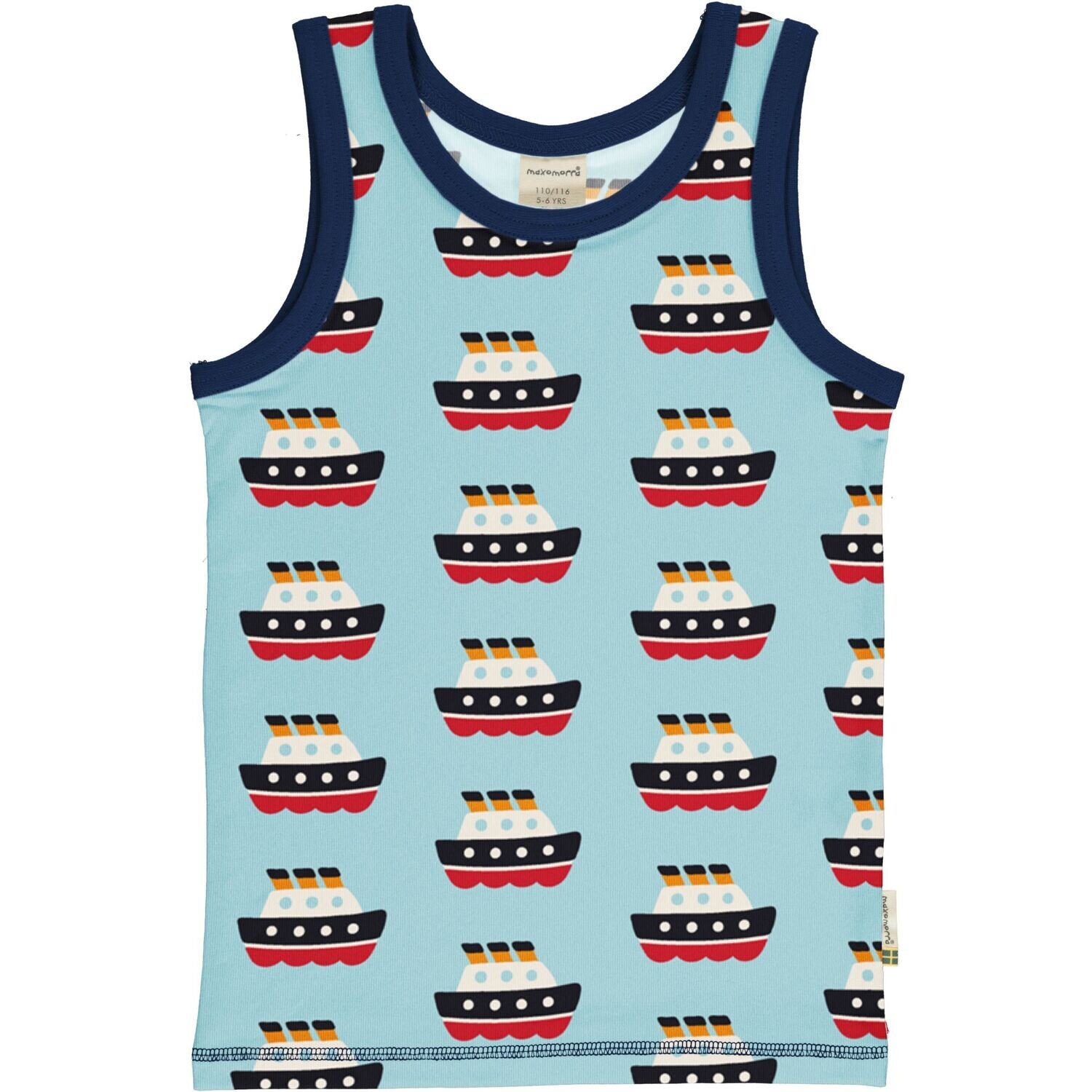 Maxomorra Tank Top Ferry