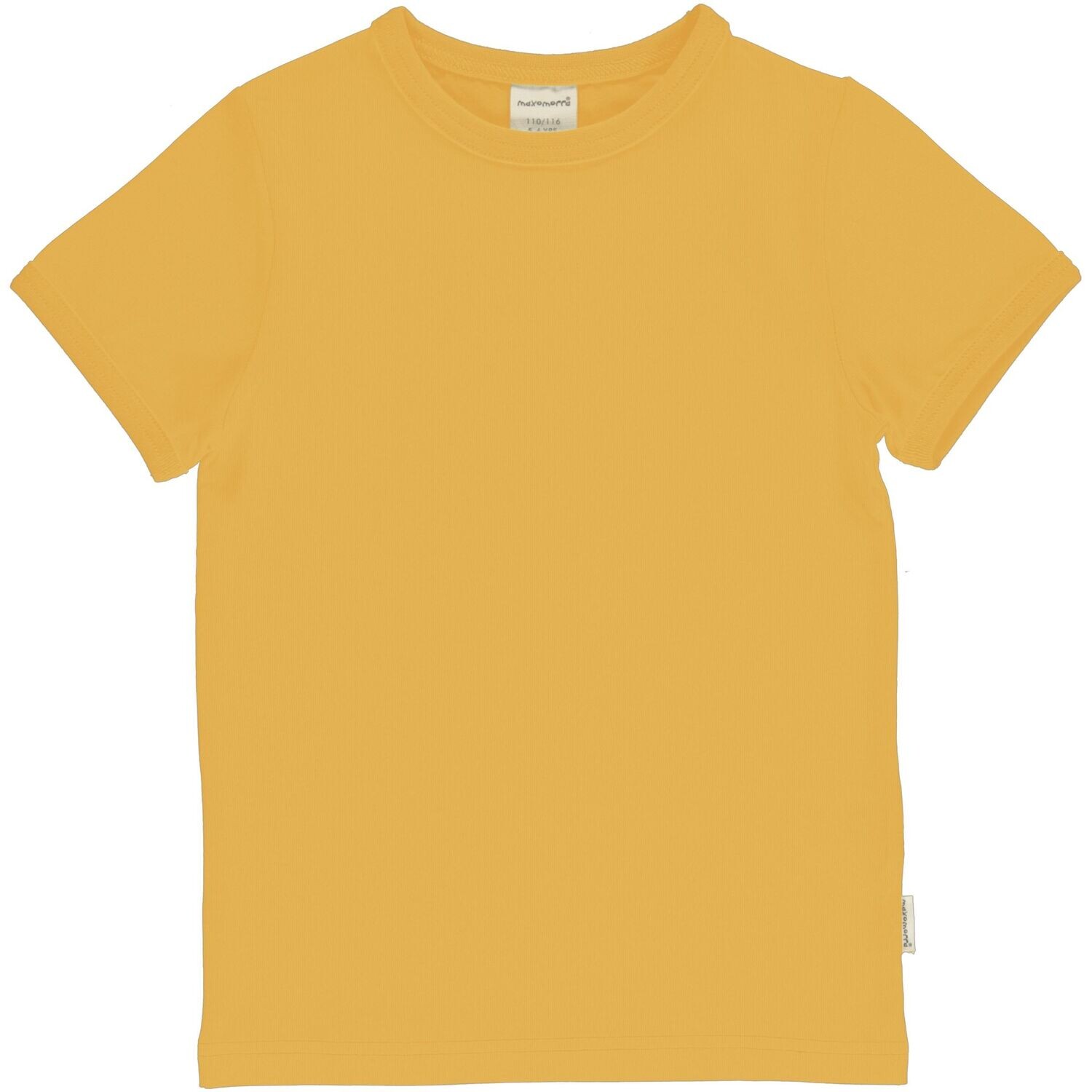 Maxomorra Basic Top SS Solid Desert
