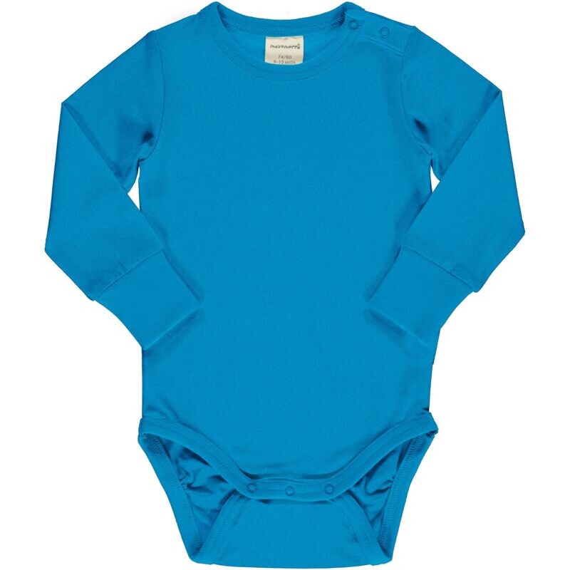 Maxomorra Body LS Azure