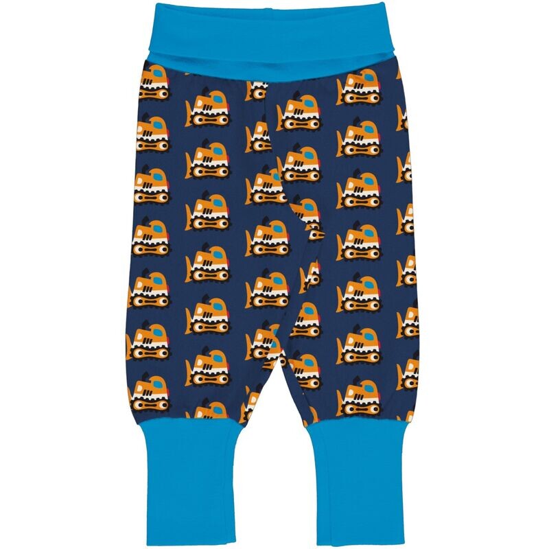 Maxomorra Pants Rib Bulldozer